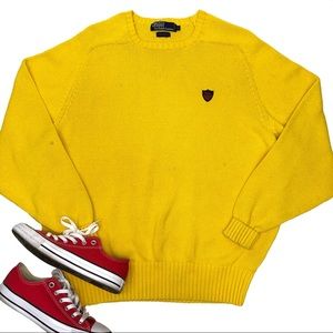 *SOLD!* VTG Polo Ralph Lauren Knit Sweater
